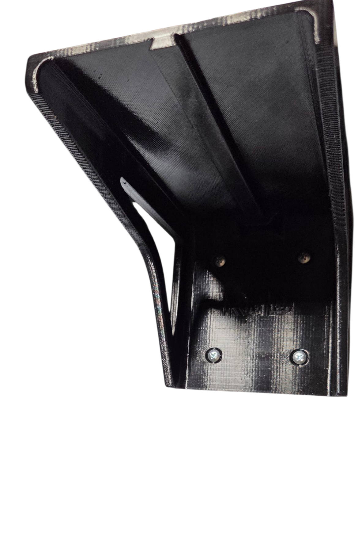 RC Wall Shelf Scale Car Holder with Dovetail Controller Mount controller base has a matching dovetail so you can flip the