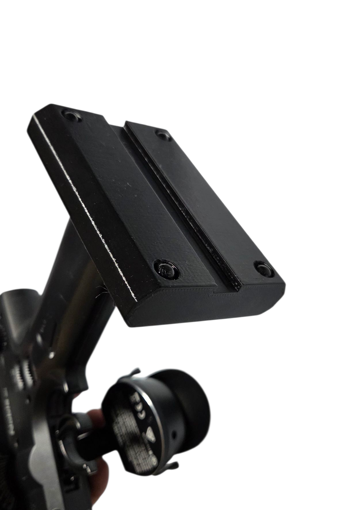 RC Wall Shelf Scale Car Holder with Dovetail Controller Mount securely under the shelf Fits most scale RC cars Dovetail