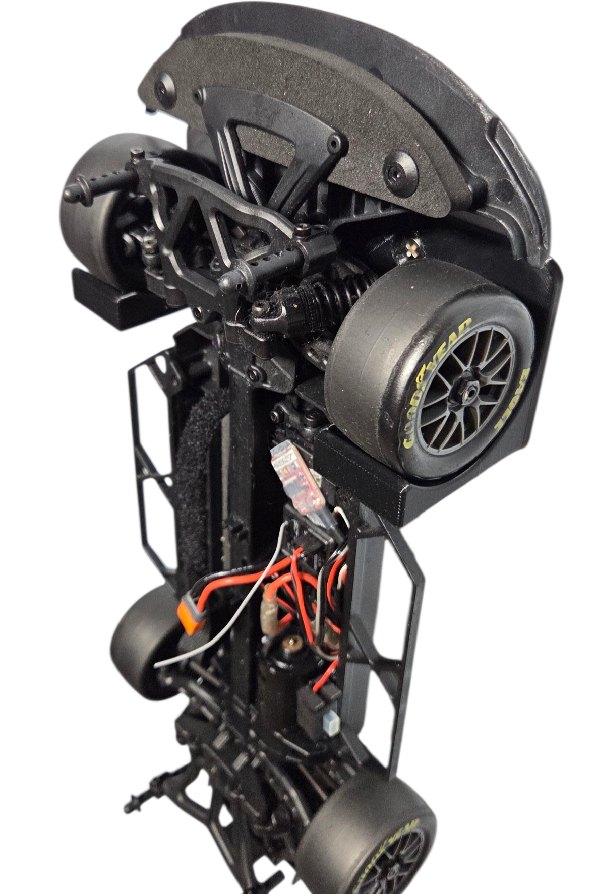 RC Car Wall Mount Display Bracket wall mount is designed specifically for the scale stock car chassis giving you a secure and