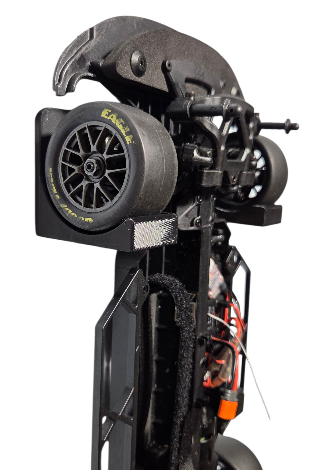 RC Car Wall Mount Display Bracket Show off your RC car with pride This D printed wall mount is designed specifically for the