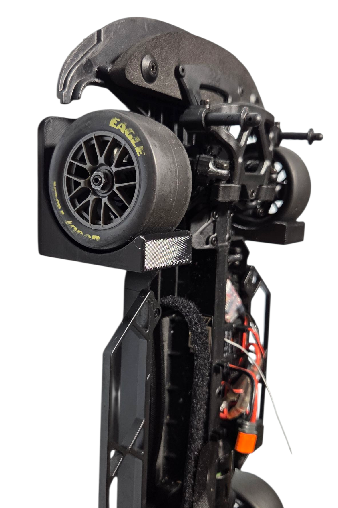 RC Car Wall Mount Display Bracket Show off your RC car with pride This D printed wall mount is designed specifically for the