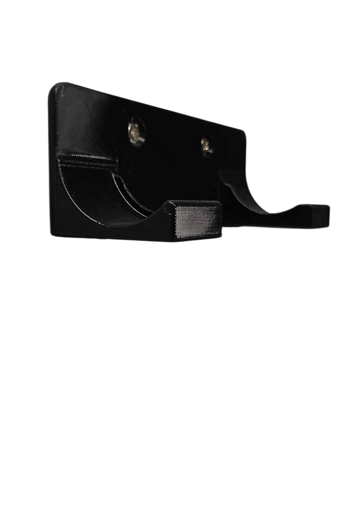 RC Car Wall Mount Display Bracket wall space Style Extended Support full cradle style for extra security display presence