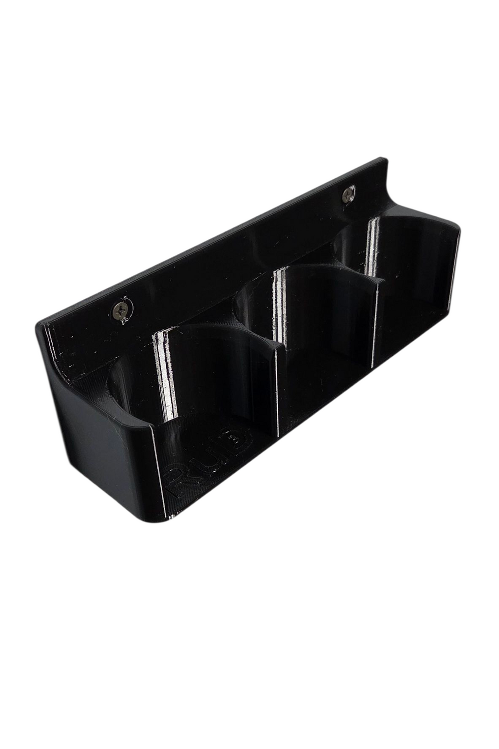 Aerosol Can Holder Wall Mounted Rack rooms and shop benches Mechanics fabricators and hobbyists Select can or can and keep your