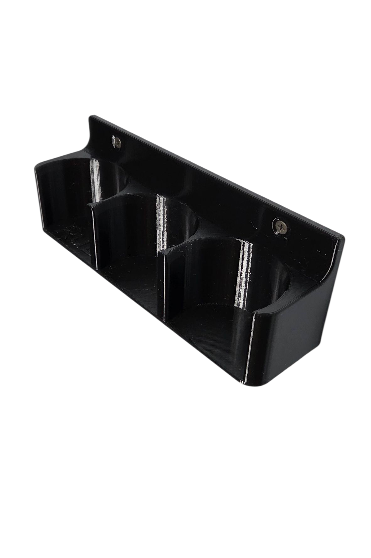 Aerosol Can Holder Wall Mounted Rack two screws you can place it anywheregarage shop trailer or workbenchwherever you can screw