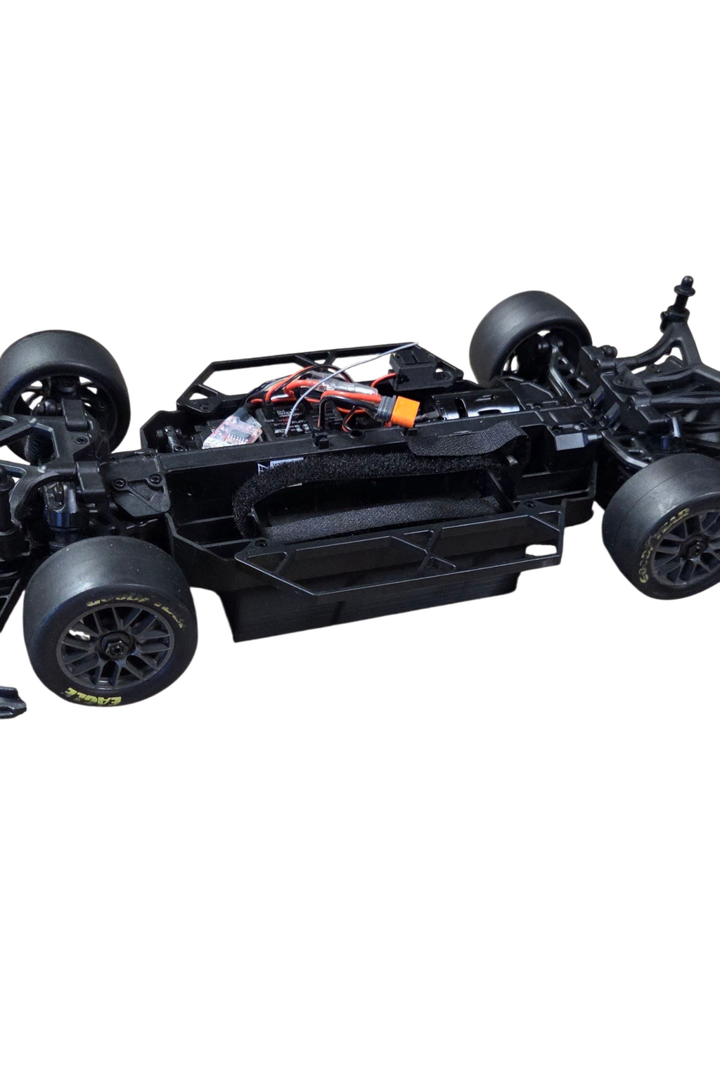 RC Stock Car Display Race Stand the top to cradle the chassis and keep the car sitting securely in the saddle Its designed around