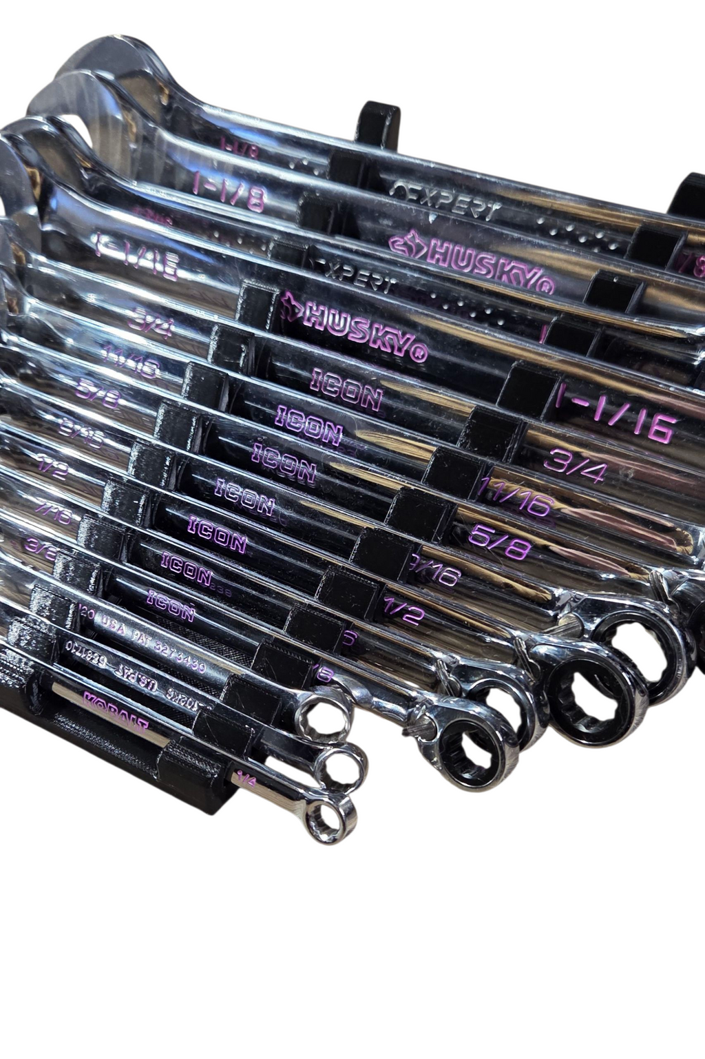 Modular Wrench Rack Drawer Organizer Product detail