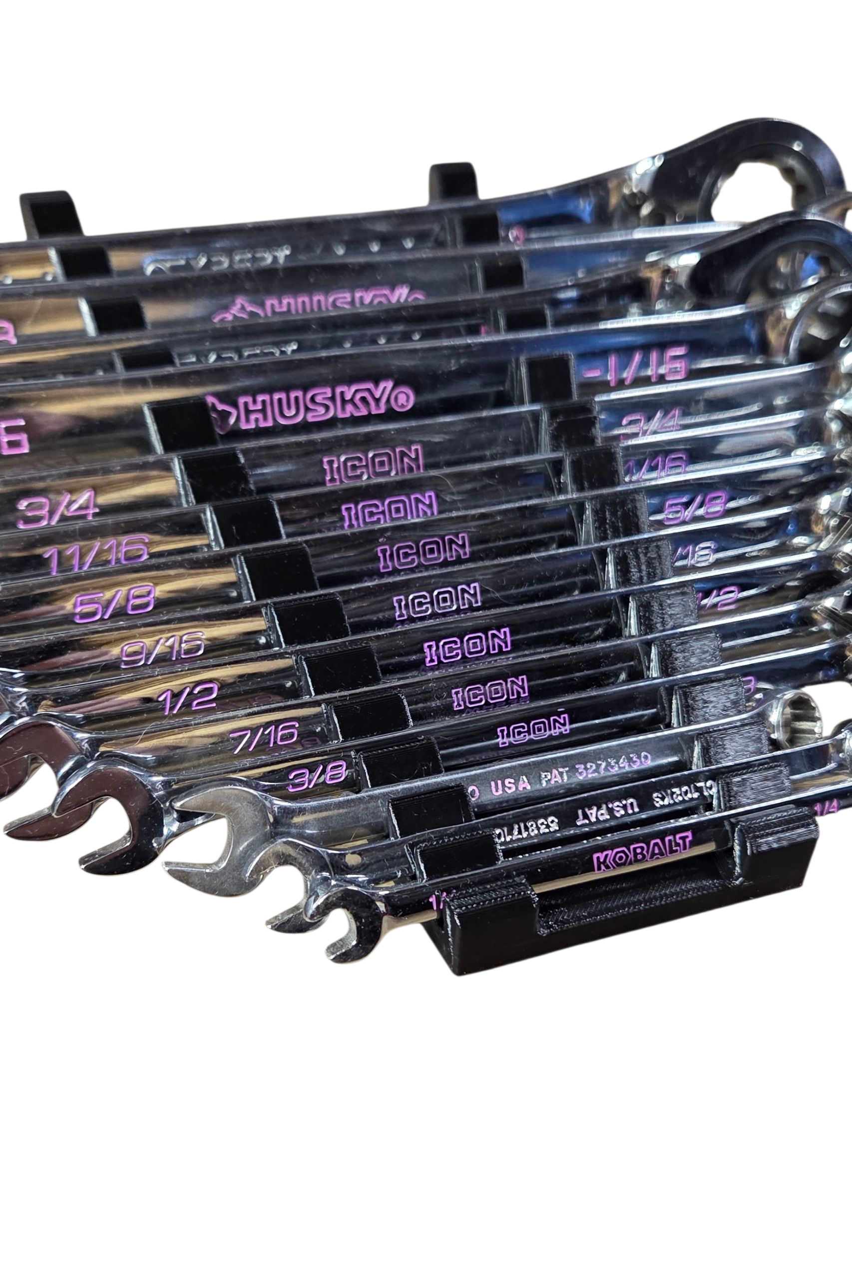 Modular Wrench Rack Drawer Organizer Product detail