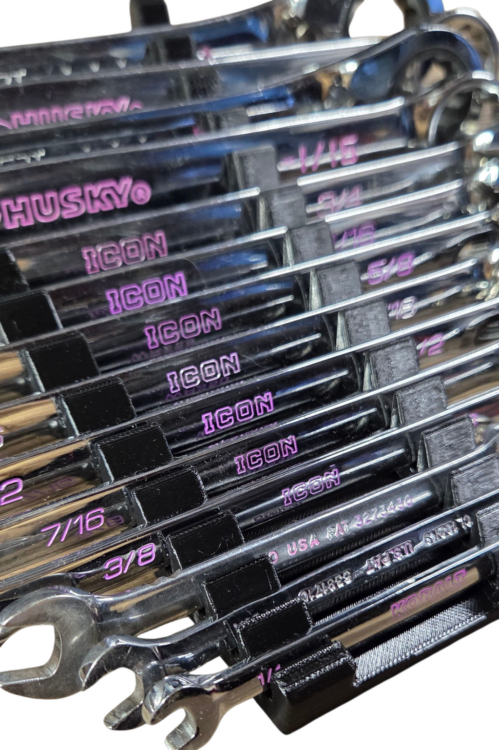 Modular Wrench Rack Drawer Organizer Product detail