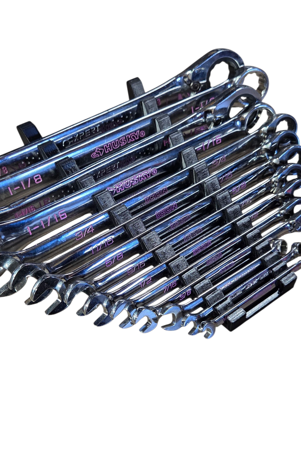 Modular Wrench Rack Drawer Organizer Snaptogether wrench storage for busy mechanics This modular wrench rack is designed to live