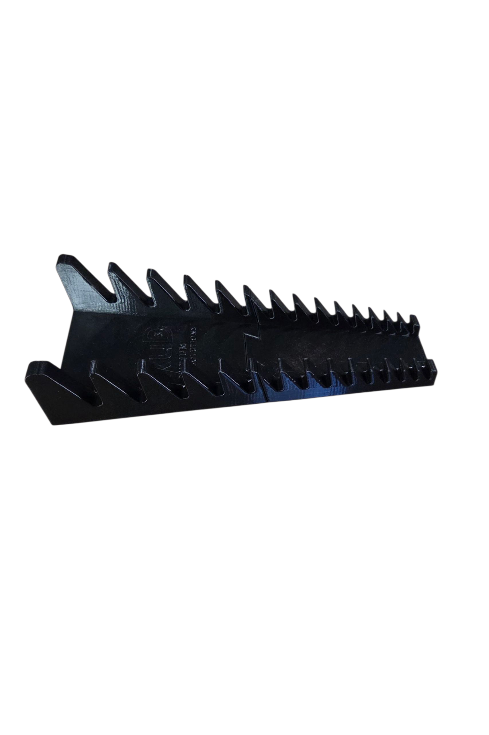 Modular Wrench Rack Drawer Organizer x Available in slot and slot versions Printed in Black PETG for heat and chemical resistance