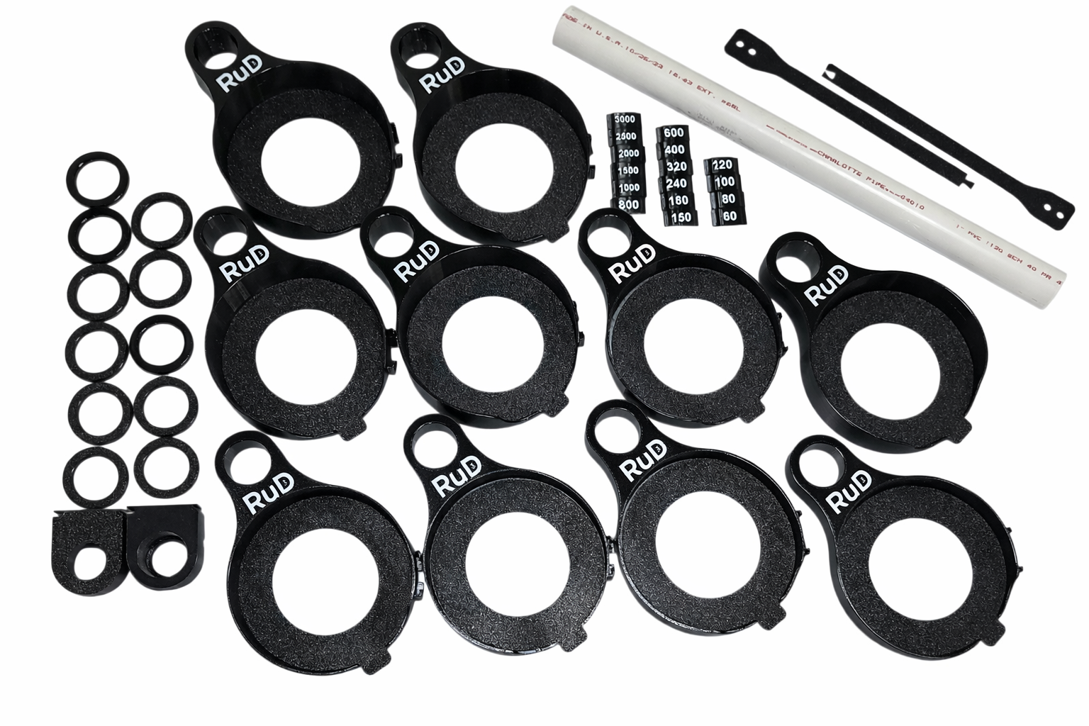 5 Inch Sanding Disc Wall Organizer – Swivel Grit Storage System