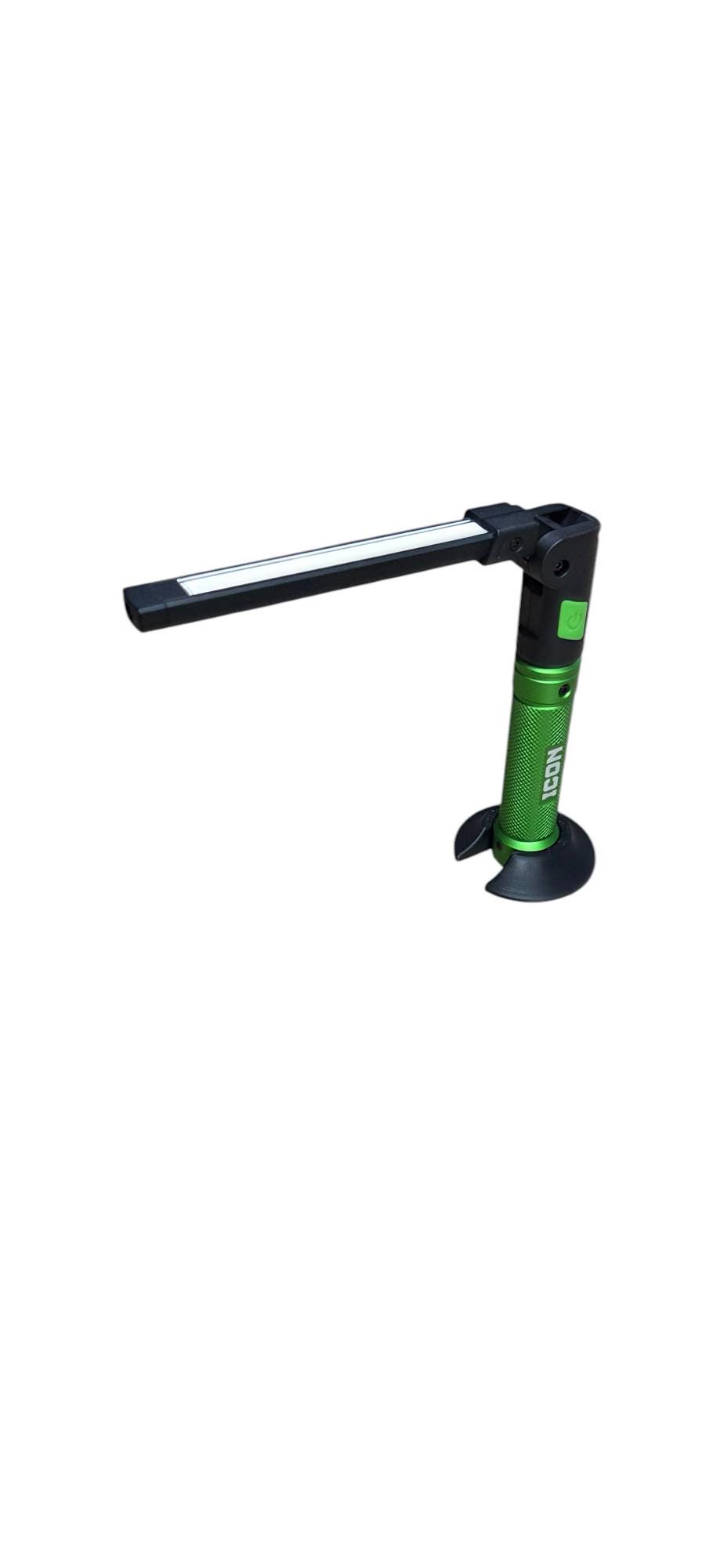 Snug Fit Base For Icon LED Work Light Use On NonMagnetic Surfaces of projects while still allowing the light to fold and use of