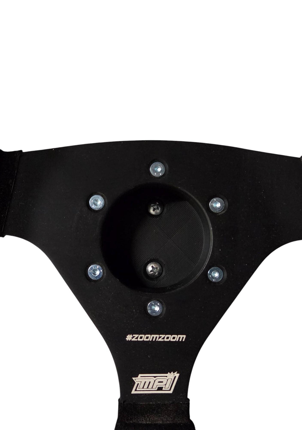 Steering Wheel Wall Mount D Printed Display Hook for Racing Wheels Black PLA a collectors piece or just an extra wheel you want