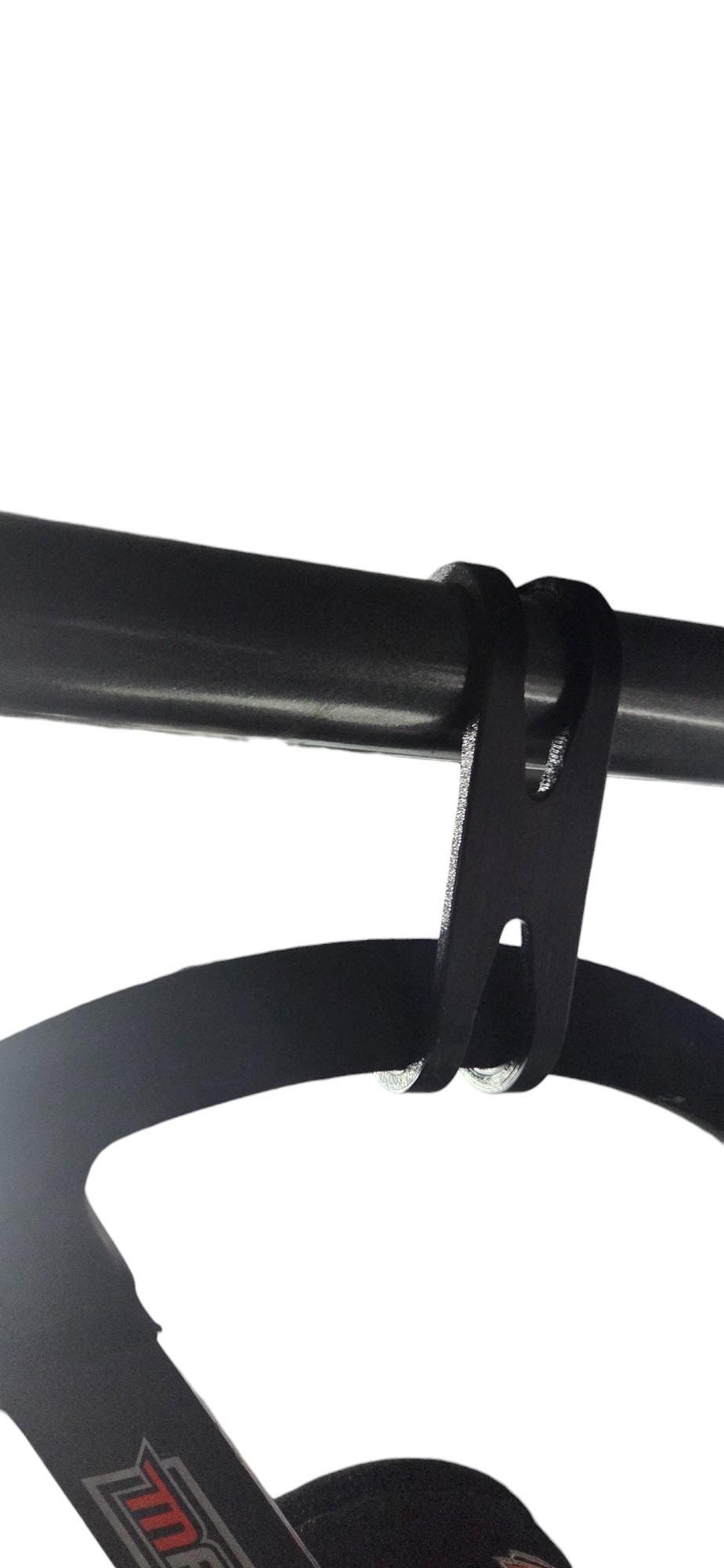 D Printed Roll Bar Steering Wheel Hook ClipOn PETG Holder roll bar and holds your steering wheel when its not in use Designed for