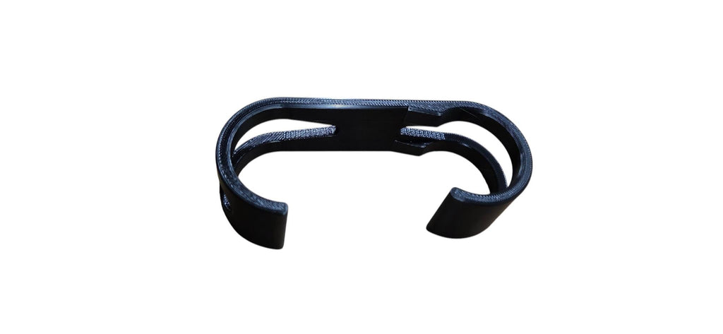 D Printed Roll Bar Steering Wheel Hook ClipOn PETG Holder to match your roll bar diameter Secure Hold Hook shape prevents