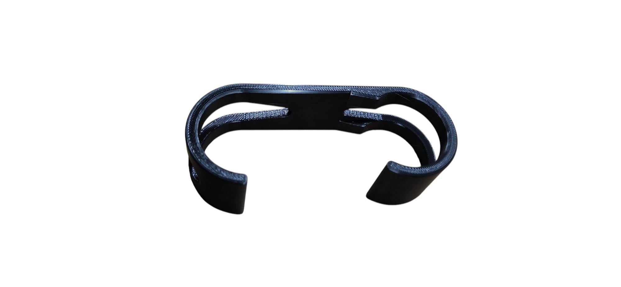 D Printed Roll Bar Steering Wheel Hook ClipOn PETG Holder to match your roll bar diameter Secure Hold Hook shape prevents