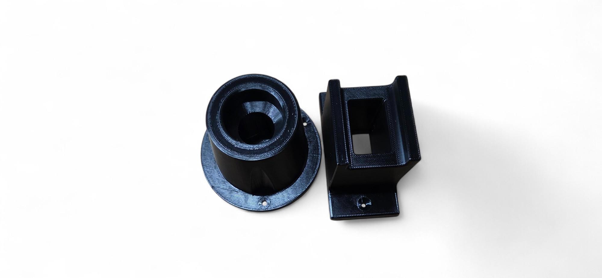 Rivet Gun Base for Milwaukee M D Printed Stand for M Rivet Tool Black PETG Holder action with this D printed base stand Designed