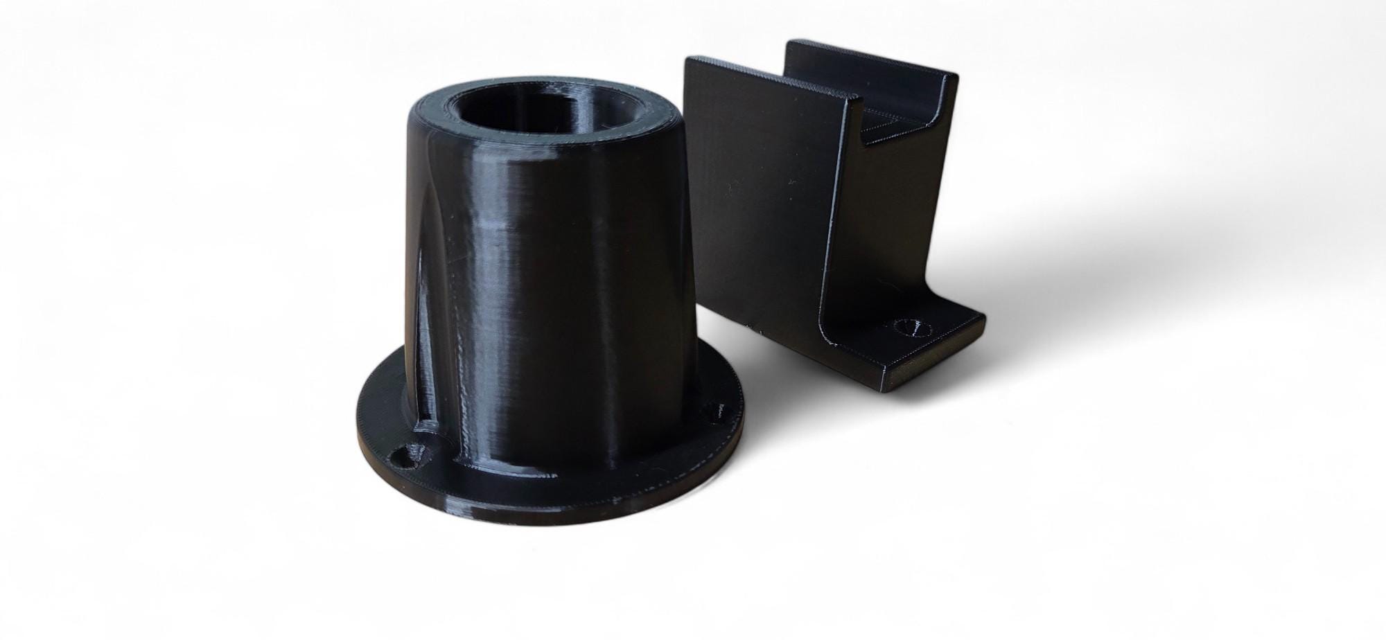 Rivet Gun Base for Milwaukee M D Printed Stand for M Rivet Tool Black PETG Holder for your tool when its not in usekeeping your