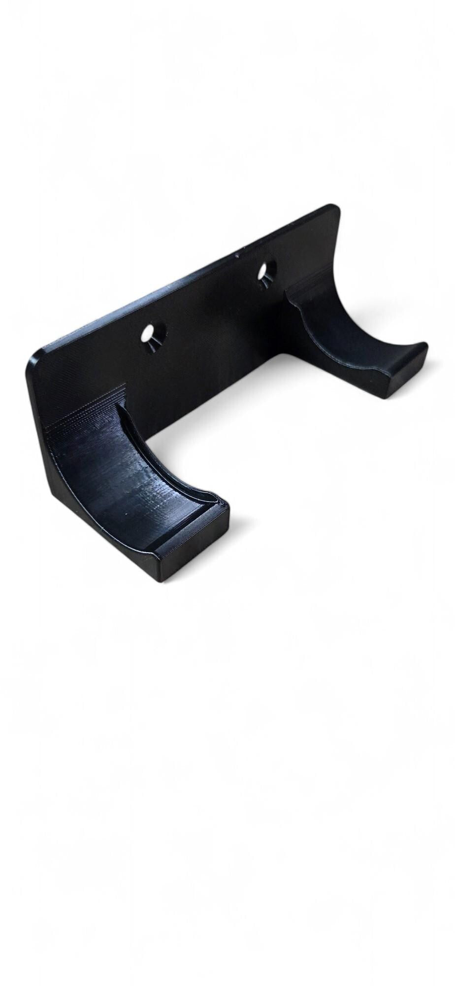 RC Car Wall Mount Display Bracket Easy installation with included mounting holes hardware not included Clean professional finish