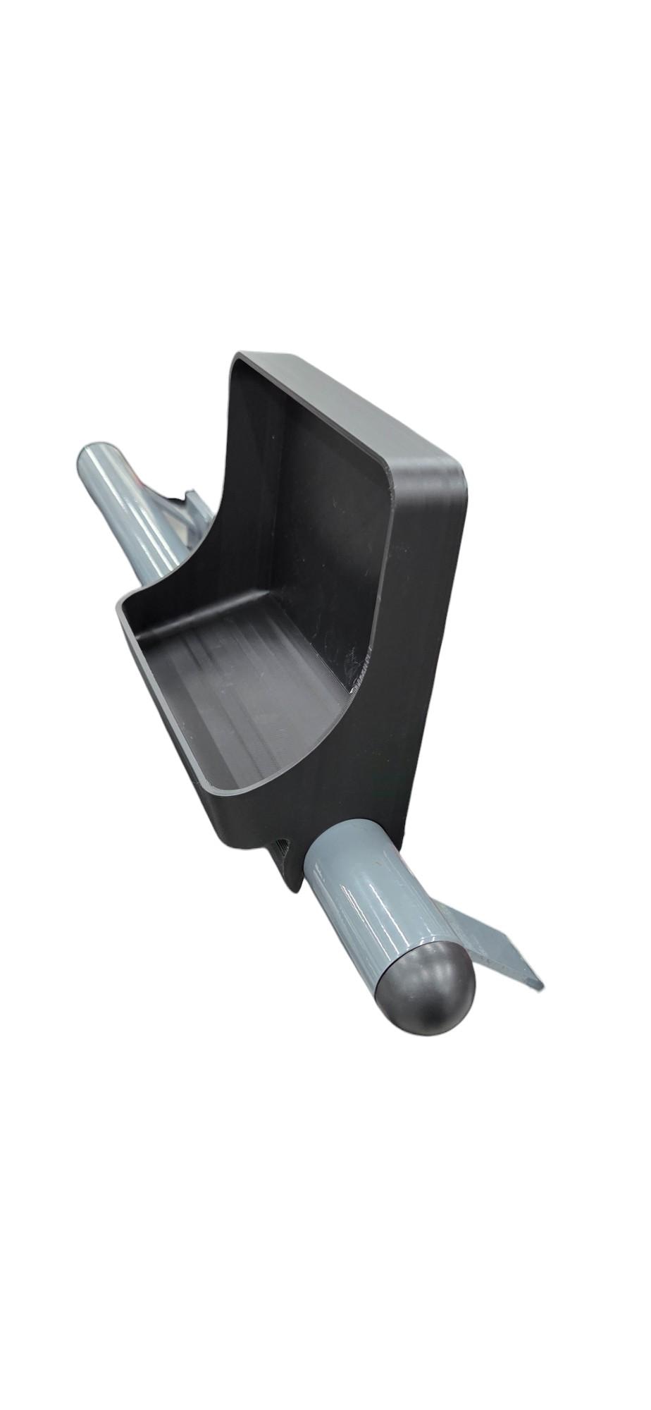 Tool Cart Handle Organizer ClipOn Tray Perfect for fasteners sockets bits or small tools Why PETG PETG is tougher than PLA and