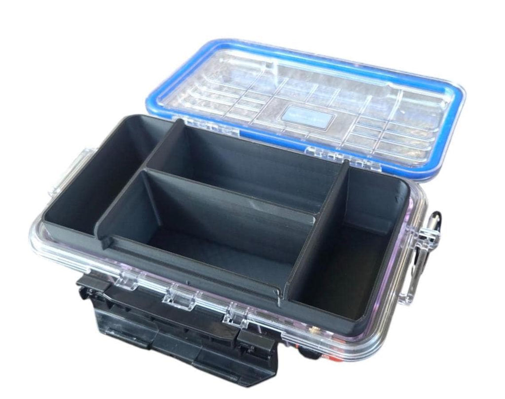 Apache Case Divider Insert DropIn Organizer for Waterproof Box Organize your Apache case with ease This D printed divider insert