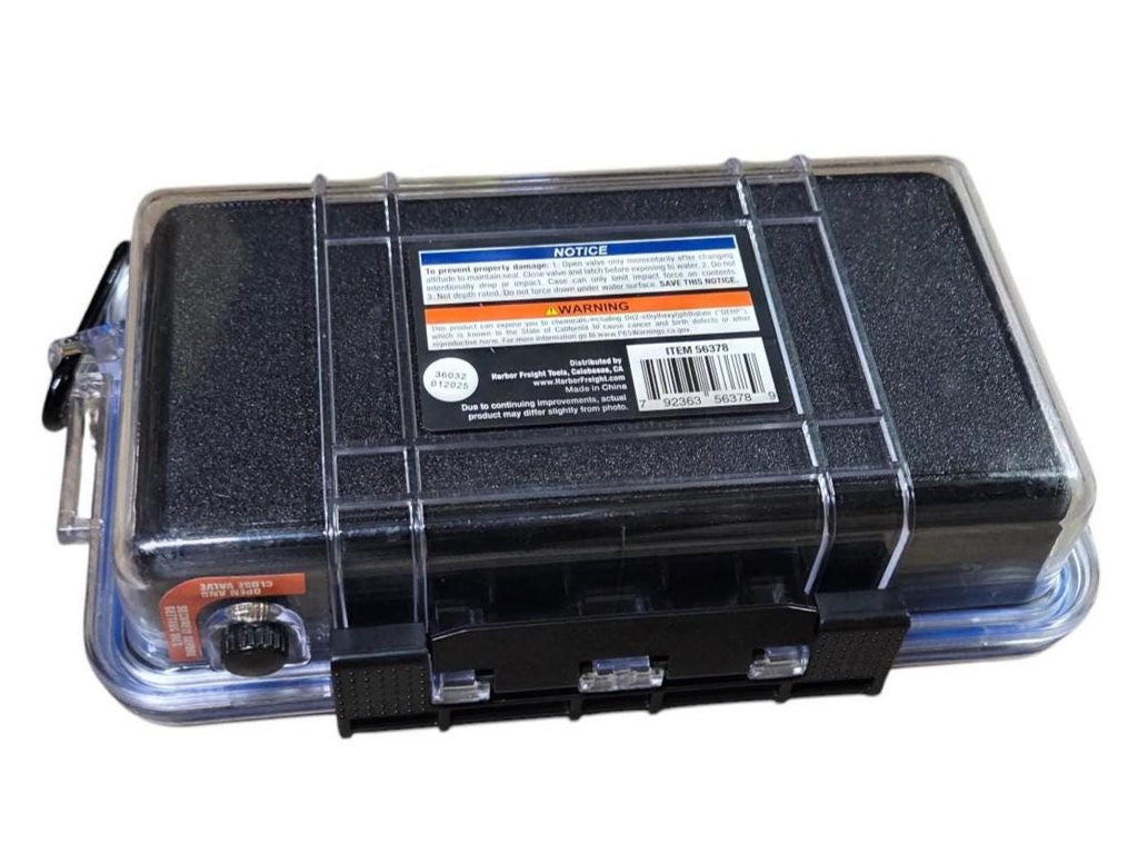 Apache Case Divider Insert DropIn Organizer for Waterproof Box makes the most out of the cheapest waterproof dry box available