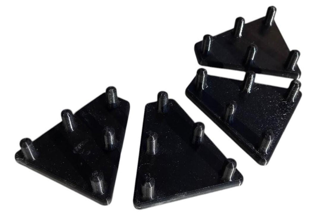 Jack Stand Lug Nut Holder D Printed Magnetic Organizer for Lug Nuts Fits M you work This D printed jack stand lug nut holder is