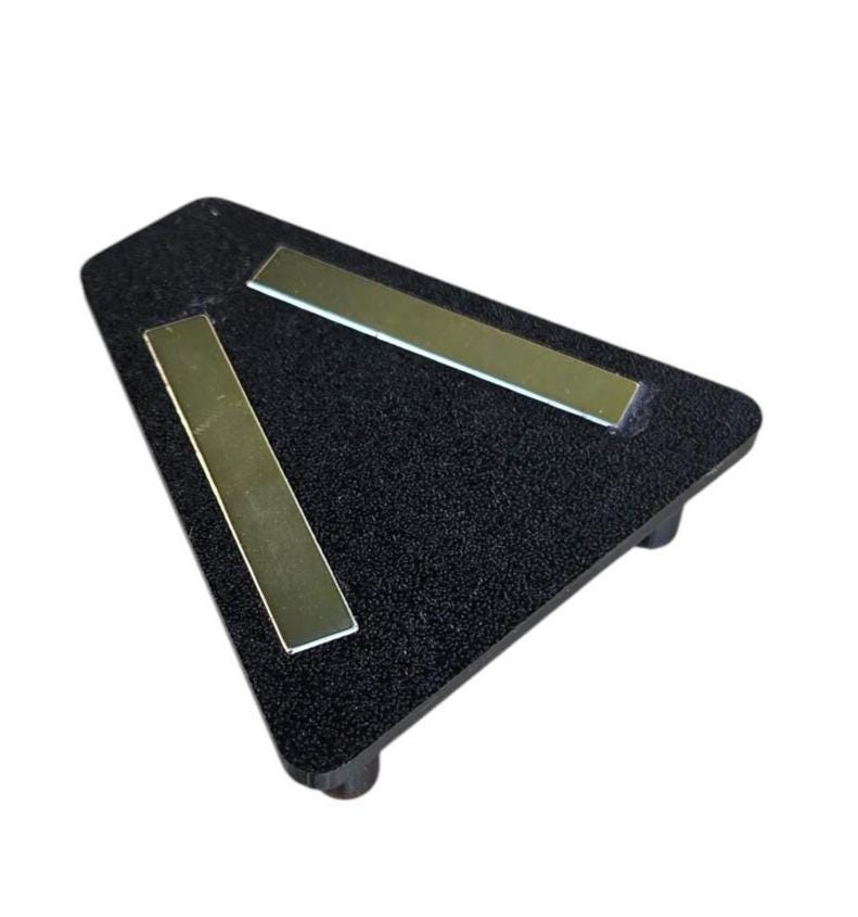 Jack Stand Lug Nut Holder D Printed Magnetic Organizer for Lug Nuts Fits M parts across the floor or leaving them in risky