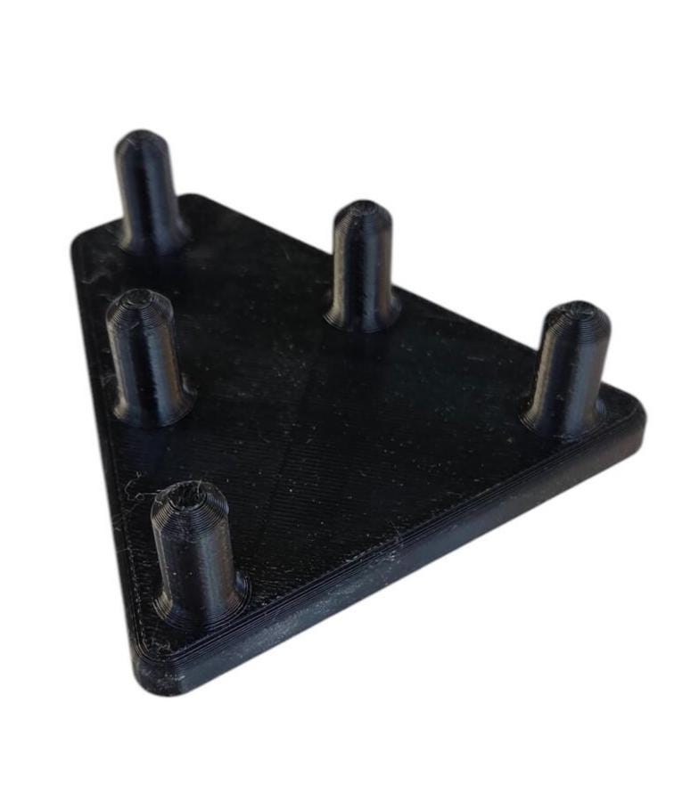 Jack Stand Lug Nut Holder D Printed Magnetic Organizer for Lug Nuts Fits M and secure spot for your lug nuts No more chasing