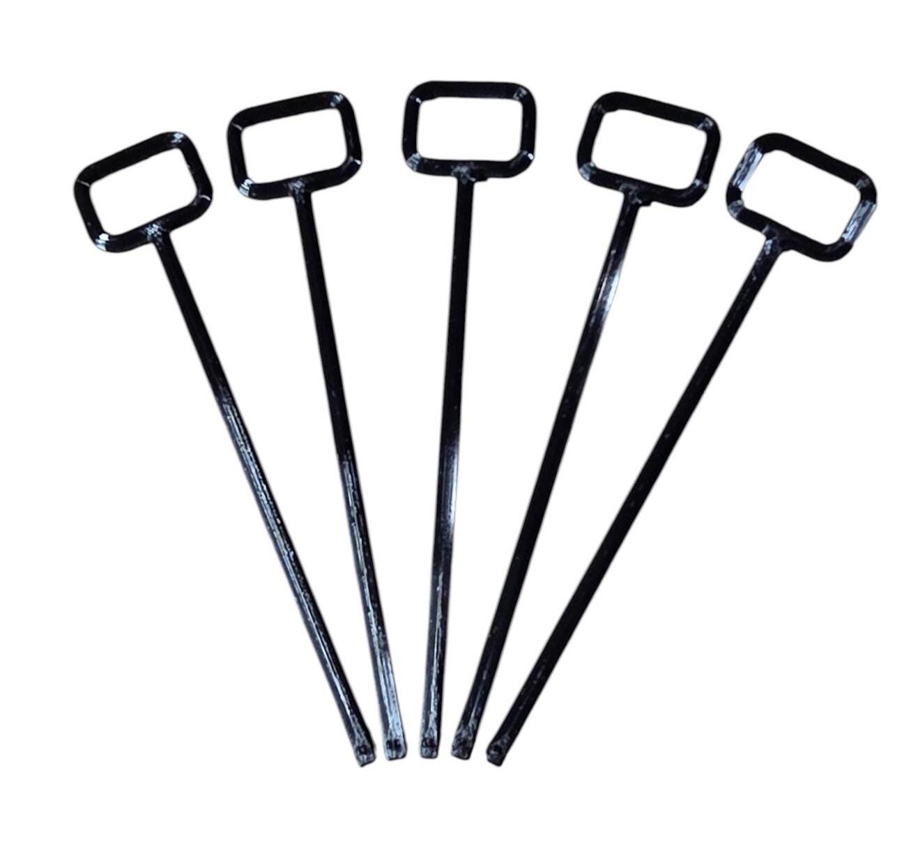 RC Tire Spike | 1/10 Scale On-Road Tire Holder & Organizer | Set of 5