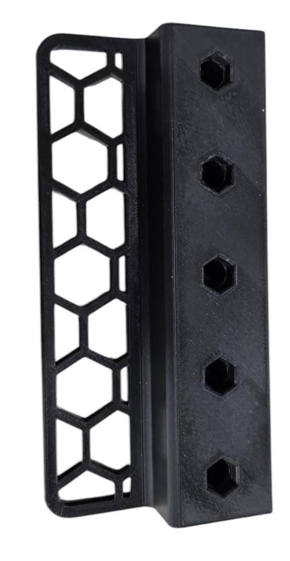 Air Tool Holder Vertical Drawer Organizer for Toolbox Black PLA flat By standing them upright youll maximize drawer space prevent