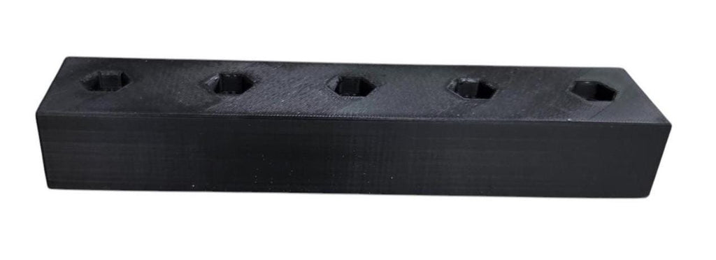 Air Tool Holder Vertical Drawer Organizer for Toolbox Black PLA securely in place while keeping the drawer organized Features