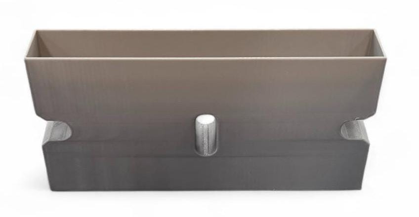 Used Razor Blade Disposal Box D Printed Safety Container Lid Options and professional Optional Magnetic Holder Available Compact