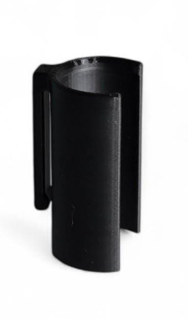 Belt Clip for Icon Work Light ICON work light body Secure Hold Locks into a groove to keep the light from shifting Durable Black