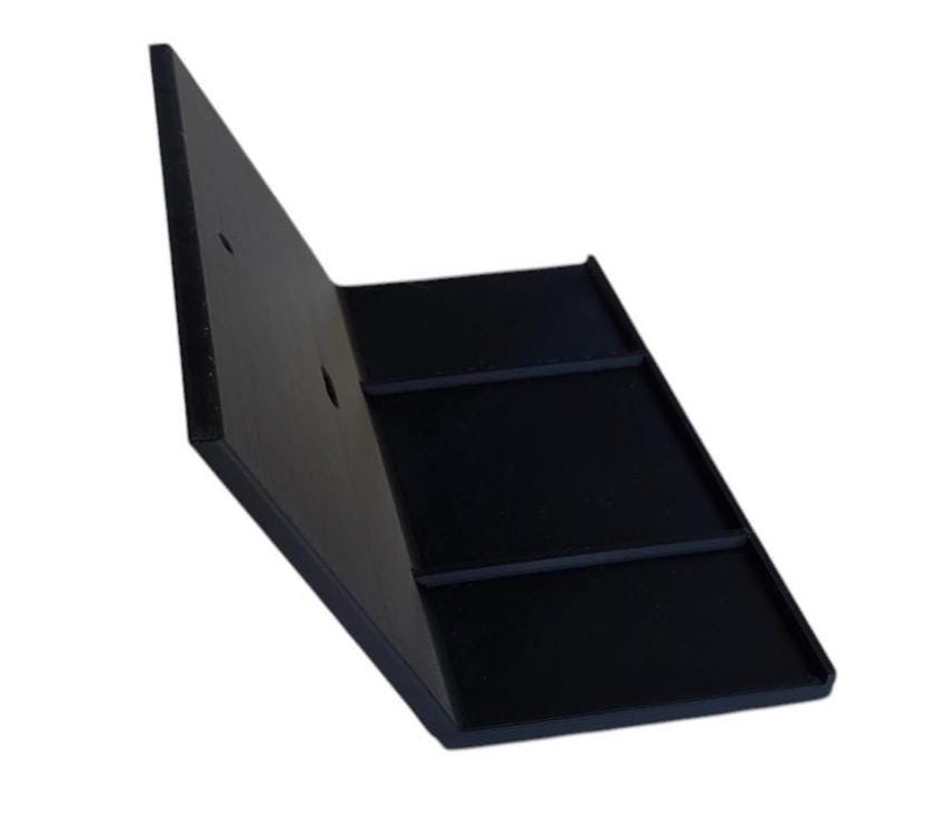 Diecast Wall Shelf Modular Display Rack One Car Per Shelf slotted for easy leveling The shelves are designed to butt together