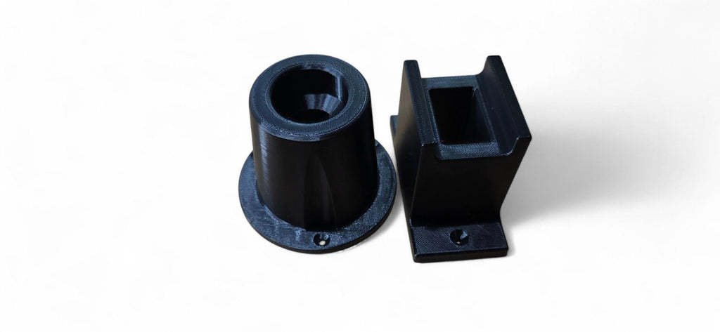 Rivet Gun Base for Milwaukee M D Printed Stand for M Rivet Tool Black PETG Holder clean and your rivet gun easy to grab Features