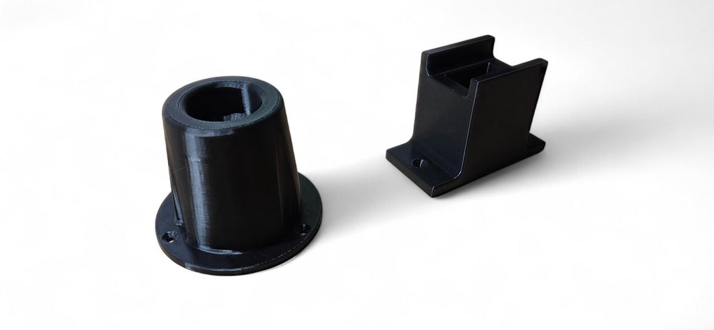 Rivet Gun Base for Milwaukee M D Printed Stand for M Rivet Tool Black PETG Holder Milwaukee M Rivet Tool this base provides a