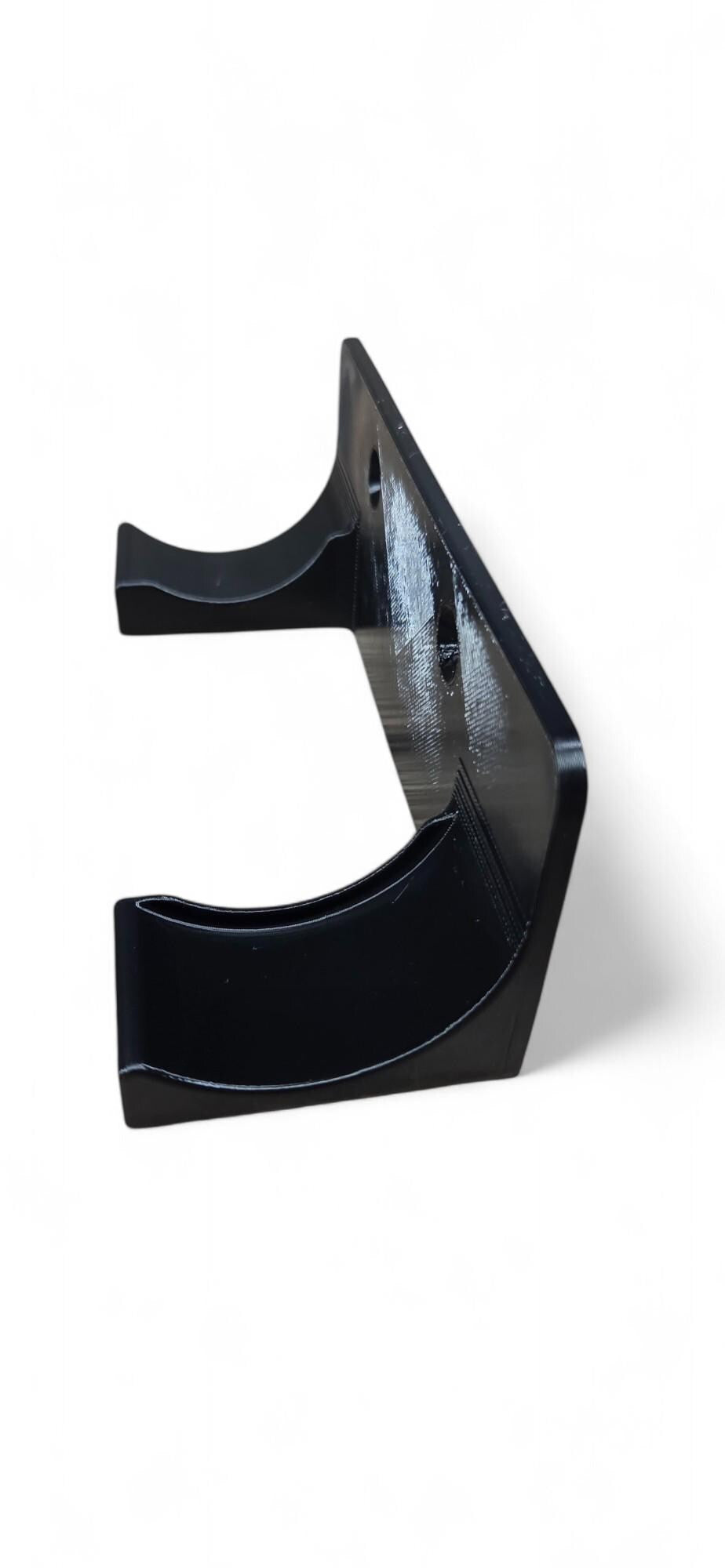 RC Car Wall Mount Display Bracket and durability D printed in strong PETG for longlasting use Easy installation with included