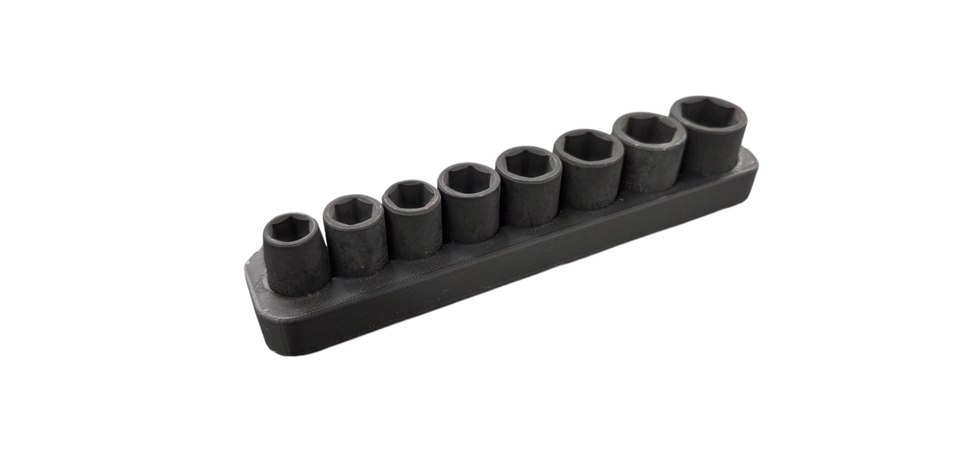 Socket Organizer for Pittsburgh Metric Shallow Impact Set SpaceSaving Tray Compact efficient socket storage for your Pittsburgh