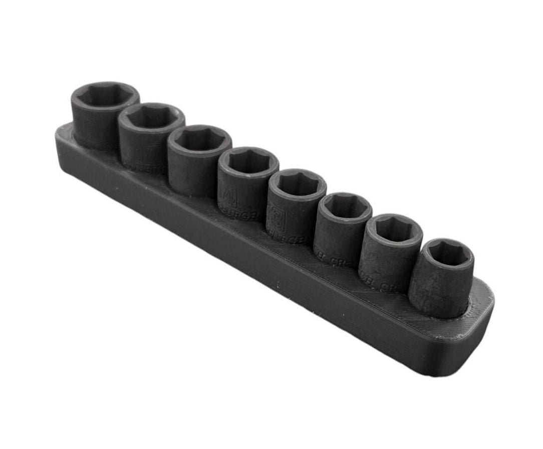 Socket Organizer for Pittsburgh Metric Shallow Impact Set SpaceSaving Tray take up as little space as possible while keeping your