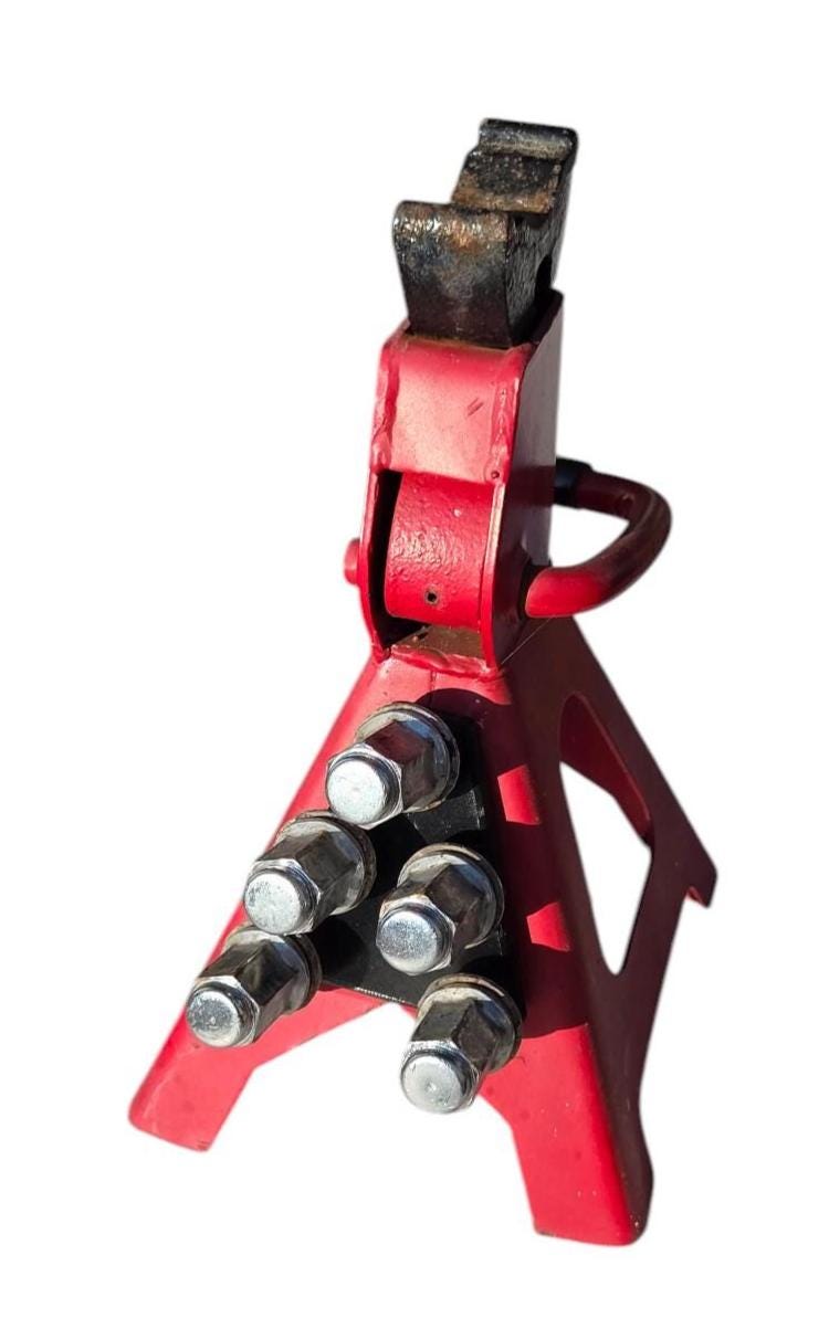 Jack Stand Lug Nut Holder D Printed Magnetic Organizer for Lug Nuts Fits M Keep your lug nuts organized and off the ground while