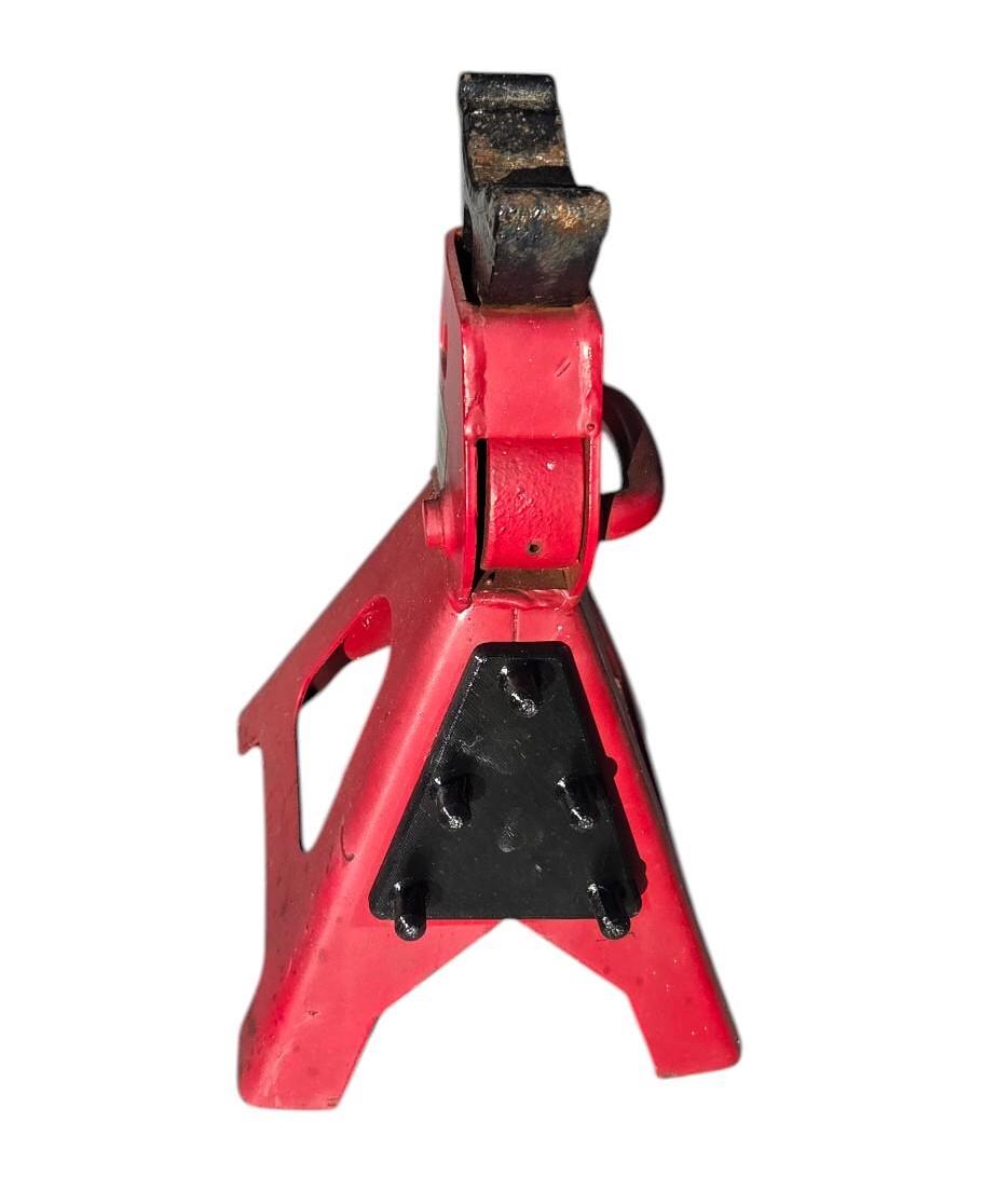 Jack Stand Lug Nut Holder D Printed Magnetic Organizer for Lug Nuts Fits M is designed to stick directly to your jack stand or