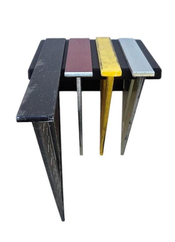 Wall Mounted Speed Square Holder Fits Squares Slot Organizer to four speed squares fitting both inch and inch sizes With two