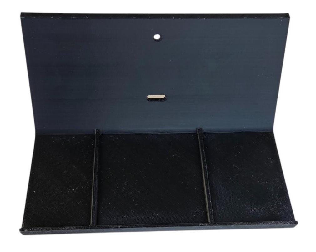 Diecast Wall Shelf Modular Display Rack One Car Per Shelf Builtin hidden ridges keep your cars from rolling but remain invisible