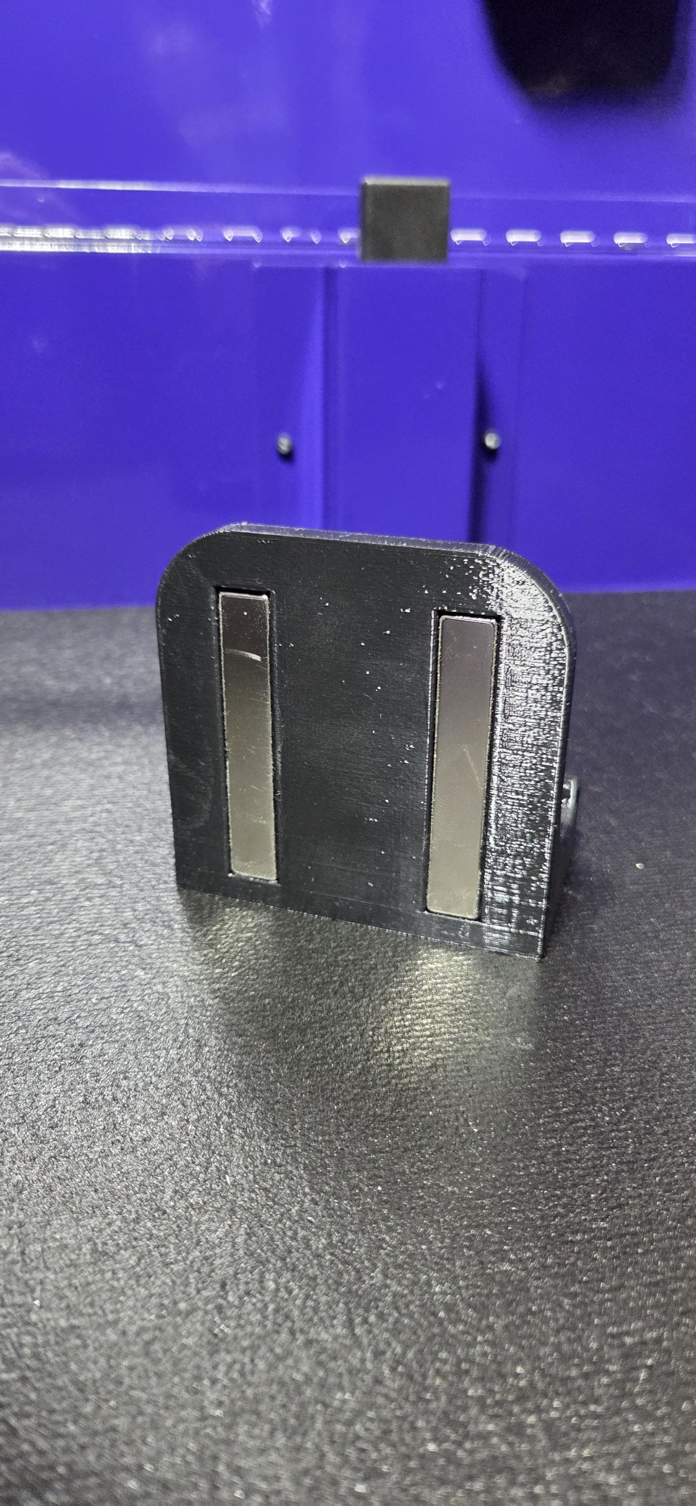 Magnetic Phone Holder | Strong Neodymium Mount for Tool Carts & Workspaces