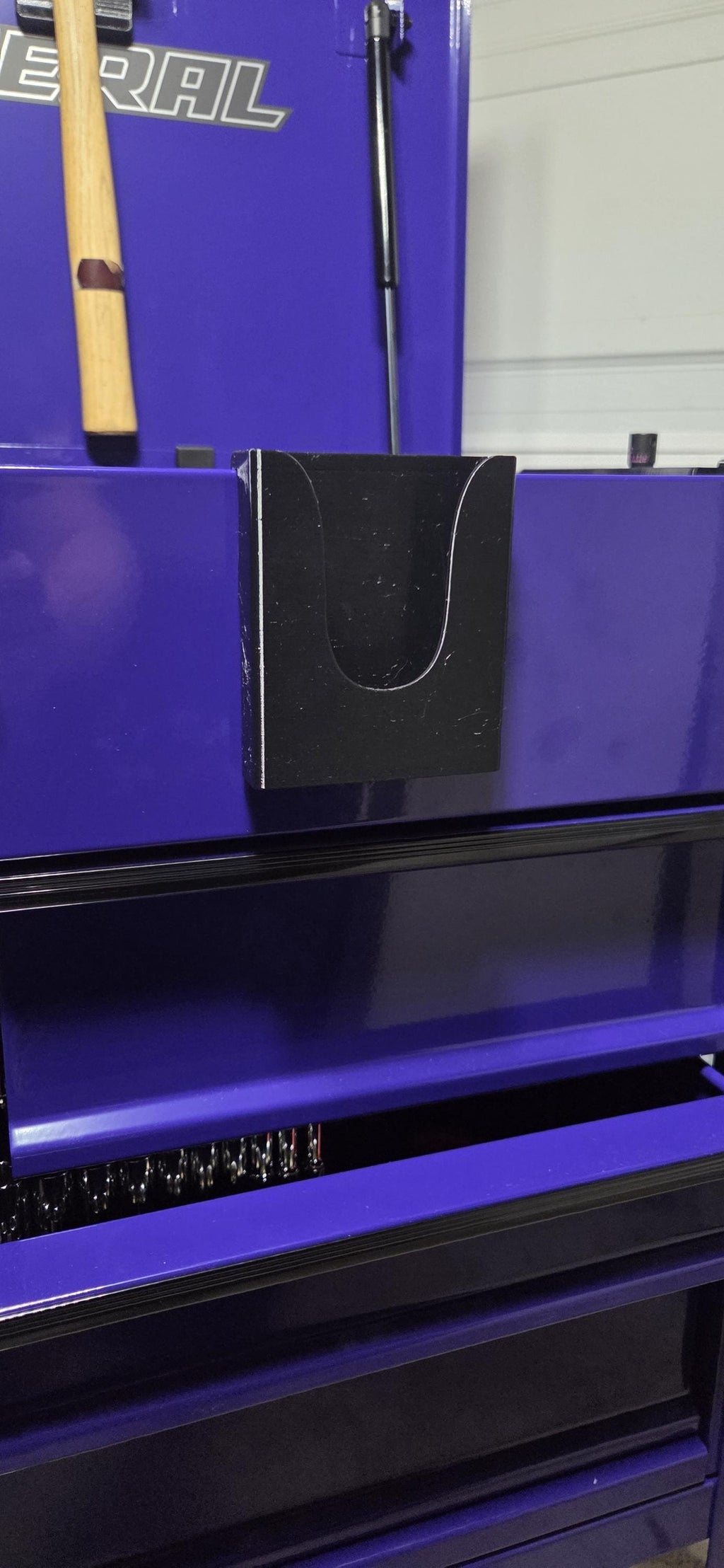 Tool Cart Phone Holder Clip On or Magnetic Fits All Phones with Cases most modern smartphones even with protective cases and its