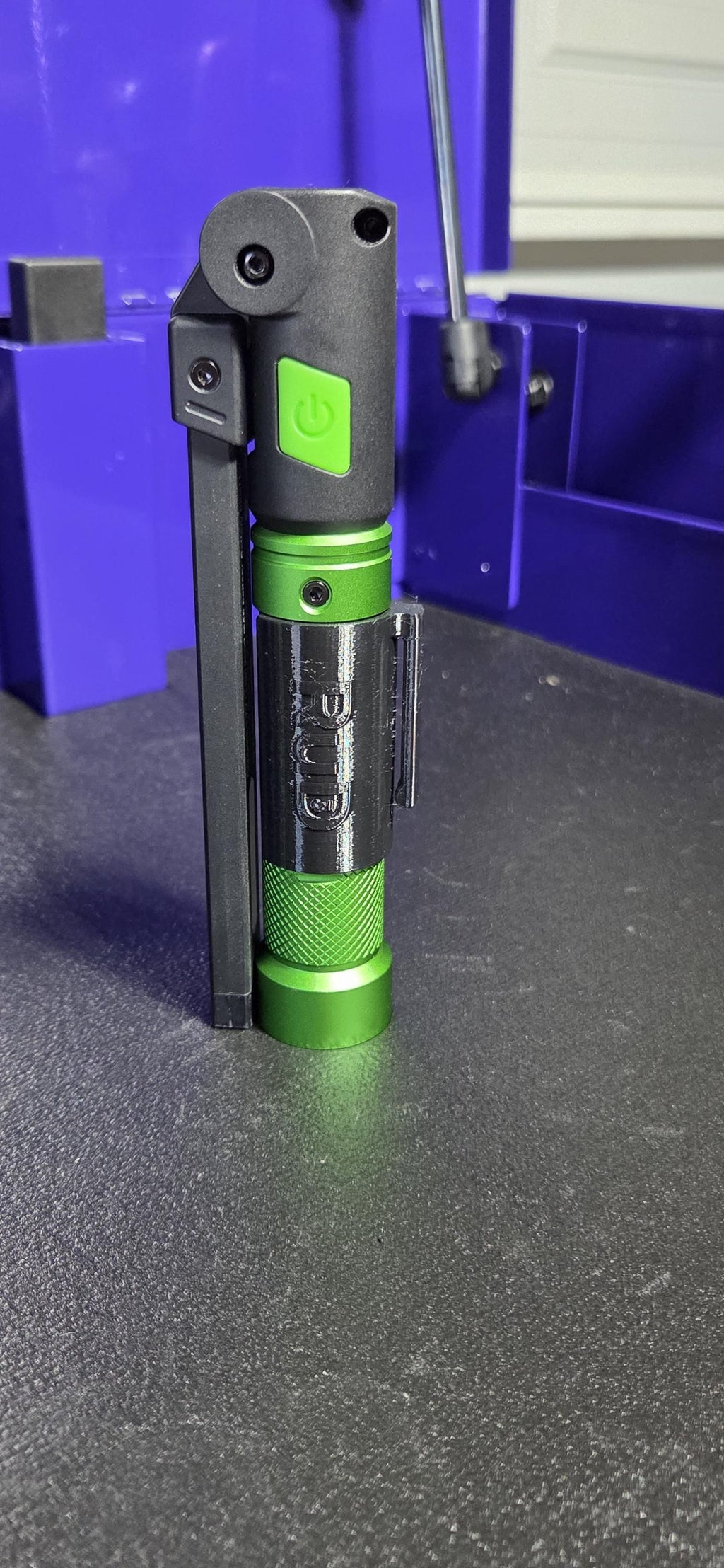 Belt Clip for Icon Work Light clip designed for a secure lowprofile fit The clip attaches directly to the body of the light and