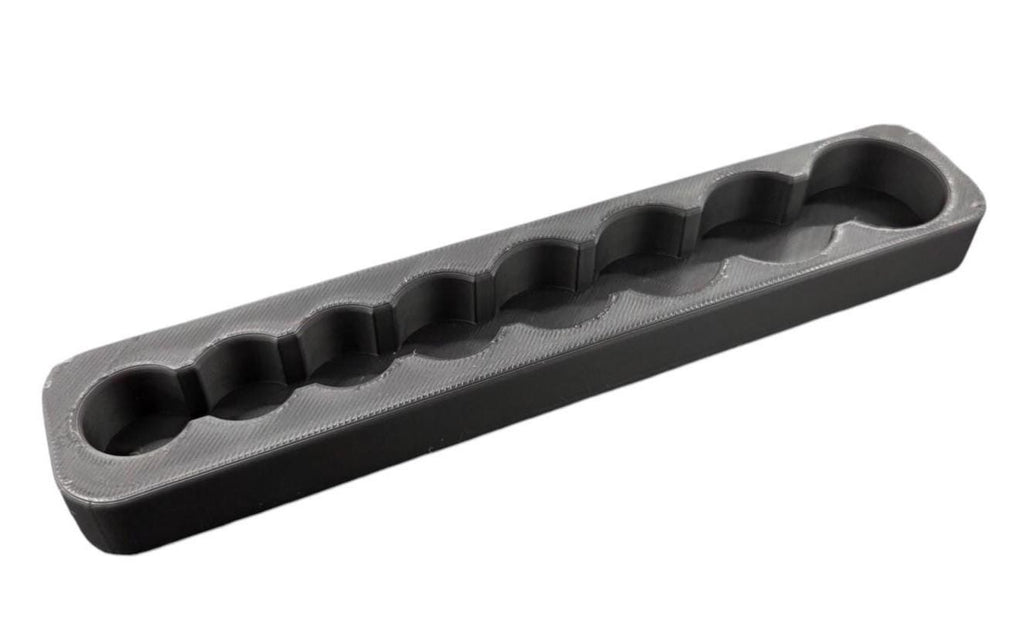 Socket Organizer for Pittsburgh Metric Shallow Impact Set SpaceSaving Tray which means tighter spacing and a cleaner lookbecause