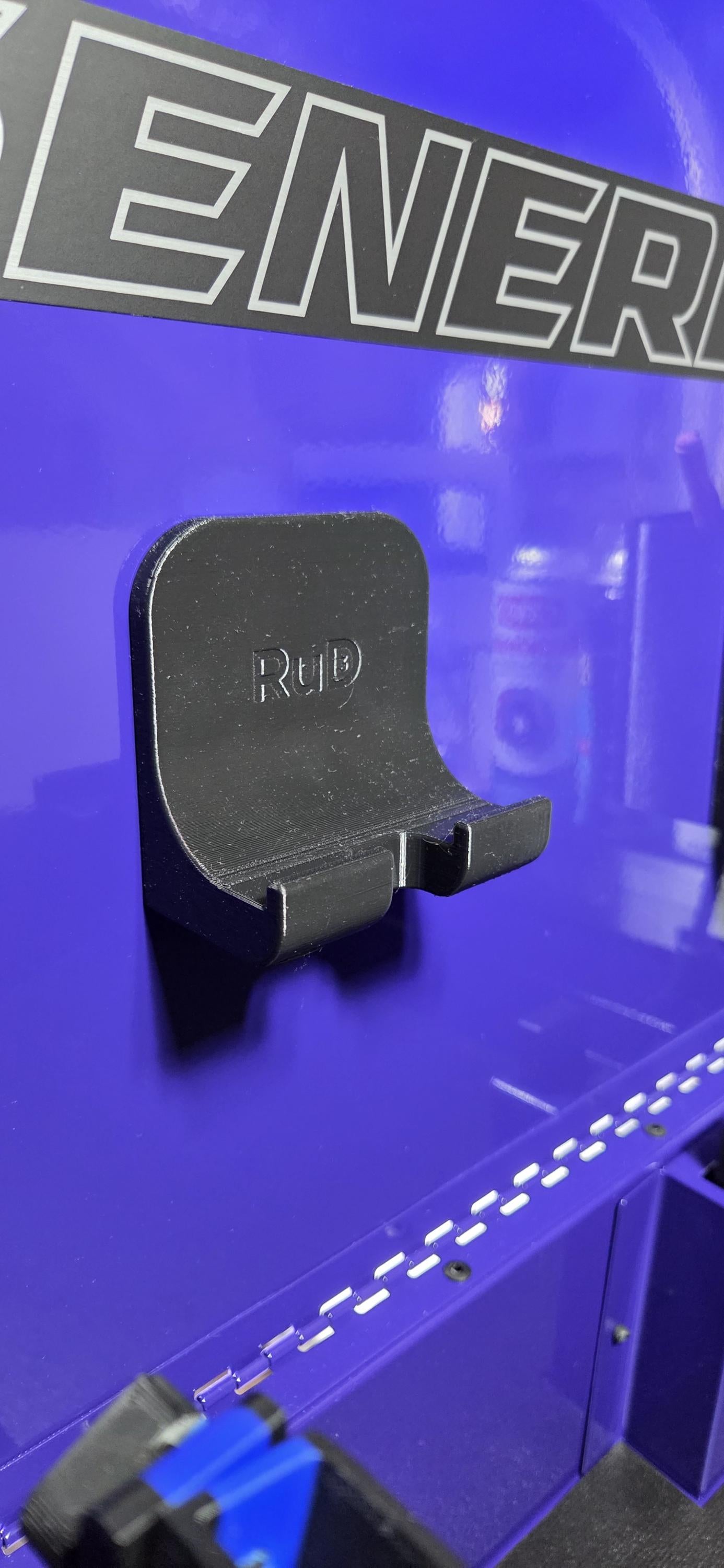 Magnetic Phone Holder | Strong Neodymium Mount for Tool Carts & Workspaces