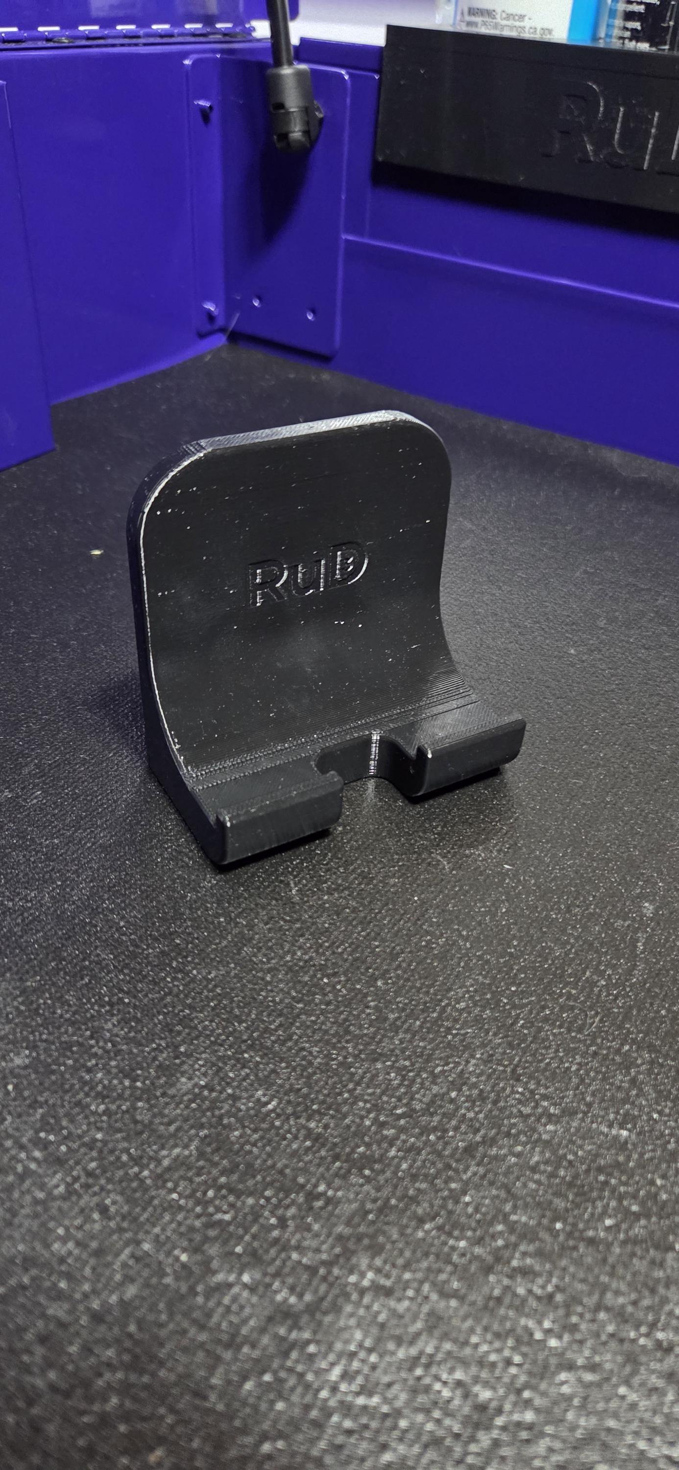 Magnetic Phone Holder | Strong Neodymium Mount for Tool Carts & Workspaces